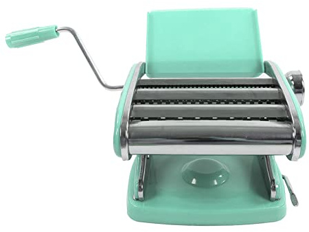 Naroote Maker di Pasta, Pasta per Spostate di Noodles Maker Multifunzione a Mano Pedalare per Macchina per con Non Slip per Noodle per le Lasagne Wrapping Gnocchi di Fettuccine (Lama a ventosa di