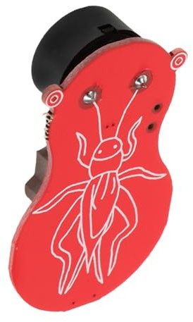 SUPVOX Dispositivo Acustico per Scherzi di Halloween Suoni Nascosti di Grilli Oggetto Ornamentale per Ufficio Facile da Usare e Adatto a Feste e Barzellette tra Amici