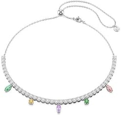 Swarovski Ariana Grande X Swarovski Kollektion, Gemischte Schliffe, Mehrfarbig, Rhodiniert