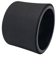Yogahjul Yogahjul, rulle, ryggsträckare, hemträningsutrustning för djupvävnadsmassage, förbättrad rygghållning och böjning (S-13 x 16 cm)