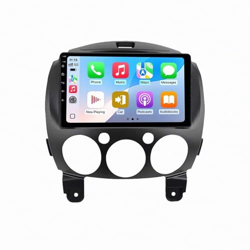 Touchscreen Car Radio for MAZDA 2/Demio 2007-2014 Car Audio Receivers, Hd Display, Portable Live Navigation, Music Video Player, Bluetooth Fm Radio, 4 Core 2G+32G