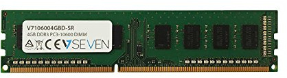 V7 V7106004GBD-SR V7 4GB DDR3 PC3_10600 _ 1333MHZ DIMM módulo de memoria _ V7106004GBD-SR