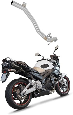 DOMINATOR Collettore di raccordo centrale compatibile con GSR 600 2006-2011