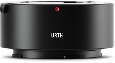 Urth Objektivadapter Kompatibel mit Contax/Yashica auf Leica L (Manuell) | Kompatibel mit Contax/Yashica (C/Y) Objektiv auf Leica L-Kamera – Präzisionsadapter mit manuellem Fokus