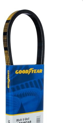 Goodyear Belts 1050689 Serpentine Belt, 5-Rib, 68.9 Length for 1992-2024 for 2016-2020 Buick & 2013-2018 Cadillac & 1992-2022 Chevrolet