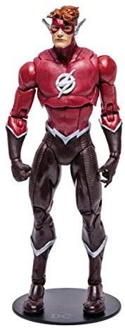 McFarlane DC Multiverse Actionfigur The Flash Wally West 18 cm