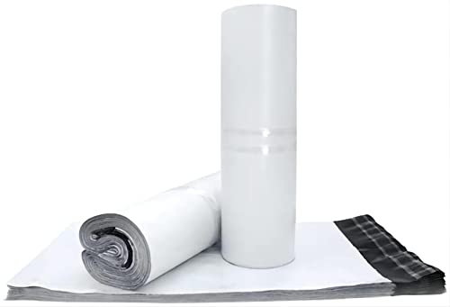 Sipobuy 100PCS Mailing Postale Sacchetti Espressi, Sacchetti Del PE Materiale Di Tenuta Pacchetto Di Imballaggio Sacchi Di Posta Di Spese Di Spedizione Buste Mailer, Impermeabile, 35X45cm
