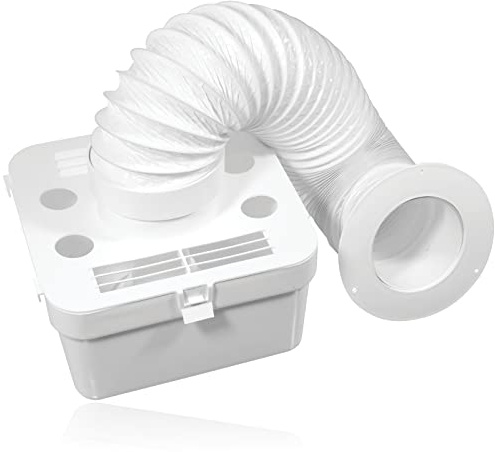 Tumble Dryer Condenser Kit compatible with Bosch Vented Indoor Box 4 Vent Hose Pipe