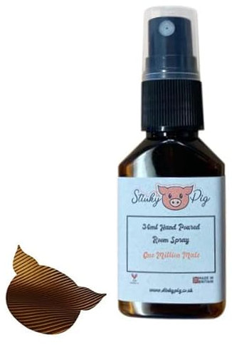 Espray pequeño hecho a mano altamente perfumado para habitación, ambientador de larga duración, fuerte fragancia, regalo de aire (hombre millonario)