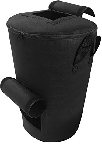 Sakamura Composteur | Boîte à Compost extérieure aérée | Jardin Facile à Assembler, Grand bac à Compost léger et Fertile pour Jardin