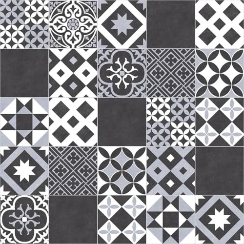 VINYL FLOORING UK Lifestyle Floors 990D Designer Effect Slip Resistant Vinyl Flooring-2m(6'6) X 2m(6'6)-4m²