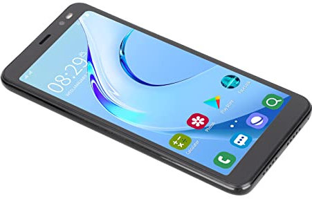 Rino4 Pro Smartphone Olåst, 5,45 Tums HD-skärm 1080x2320, 3G Prepaid Smartphone, 2GB RAM 32GB ROM, 2MP 5MP Bak, Dual SIM Olåst Mobiltelefon,3200mAh Batteri (svart)