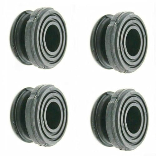 4x schwarze Generator-Gummifüße für EB2000i EU2000i, zuverlässig und stabil