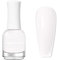 MIZHSE Milchig Weiss Nagellack Schnelltrocknend Oil Based Nail Polish Gel Ohne UV Lampe Langanhaltend Formel die Schnell Trocknet, 1 x 15 ml