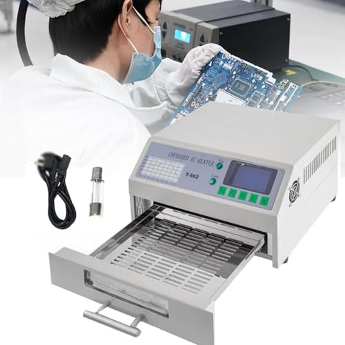 Machine Soudage Par Refusion Automatique T962/T962a/T962c T-962a+, Station Reprise Bga Chauffage Infrarouge Automatique Professionnelle Pour La Vérification De Soudure Pcb Smt,T-962
