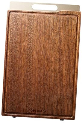 JISADER Cortadora, Bandeja para Servir Alimentos, Tabla para Queso, Utensilio de Cocina, L