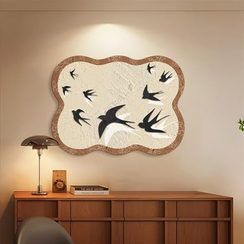 SXTYYH Montage Mural Magnétique Cache Compteur Electrique Autocollant Pas De Perforation Cache Tableau Electrique Protection, Couvercle Décoratif De Panneau électrique(70 * 50cm,A)