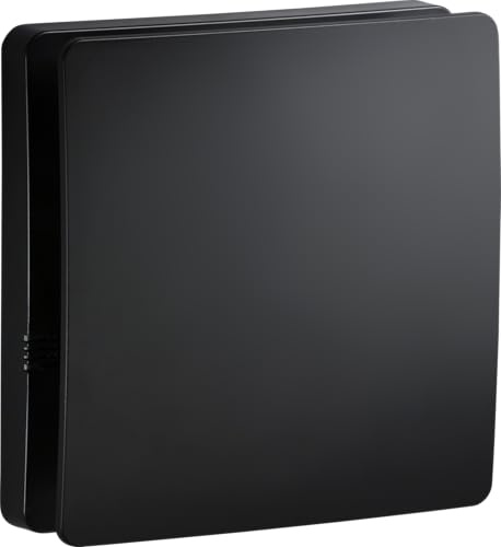 Knightsbridge IP45 100mm/4 inch Extractor Fan with Overrun Timer - Black