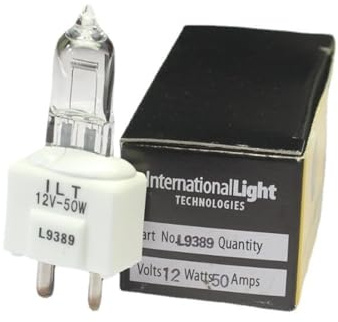 willowwil Biochemical Bulb ILT L9389 12V50W GY9.5 BS200 BS-420 BS-480
