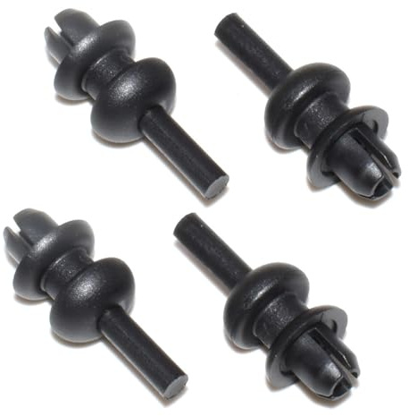 WUSJCOF Juego de 4 Clips de Fijación para Bandeja Maletero Peugeot Citroën Reemplazo 699218 para Cadena de Maletero