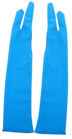 COLLBATH Breathable Two-Finger Drawing Glove Extended for Artists Anti-Smudge Ventilated Design Keeps Hands Dry Suitable for Right and Left Hand Sketching and Digital Painting