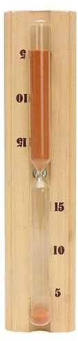F Fityle Sauna-Sanduhr, 15-Minuten-Sanduhr, Mehrzweck-Premium, tragbar, Saunaraum-Zubehör, Zeitmanagement,