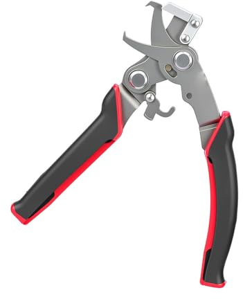 FTVOGUE Bilklämmor Tång, Rostfritt Stål Bilklämmor Borttagningsverktyg med Ergonomiskt Halkskyddshandtag för Borttagning, Fästelement, Nitar på Säten, Dörrpaneler, Mittkonsoler