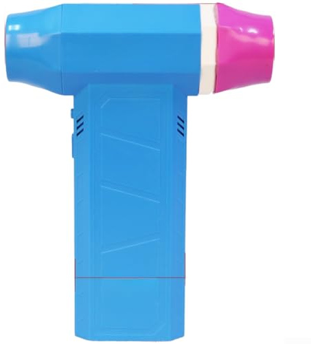 Feeshoppher Bomba de aire eléctrica portátil de 180 W de alta velocidad 130000 RPM con batería recargable de 5000 mAh, ajustable, modo turbo de cuatro velocidades, ligera, 303 g para tabla de remo
