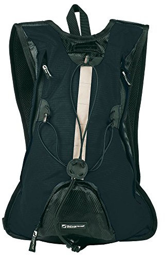 Schwarzwolf outdoor Leichter Fahrrad-Rucksack 10 l Volumen für Trinkblase vorbereitet Rover Bicycle (schwarz)