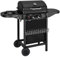 Barbecue a gas grill 2 + 1 bruciatore, 8.7KW, Nero