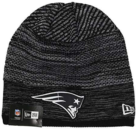 New Era TECH Knit Mütze NFL Beanie - New England Patriots II