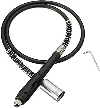 BAQI Electric Grinder Soft Flexible Drill Extension Shaft Extension Cable for Dremel