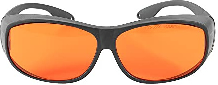 Cloudray Laserschutzbrille OD6+ – 355 nm & 532 nm, UV- und Grünlaser Schutzbrille für Lasergravur & Schneidgeräte (Style A)