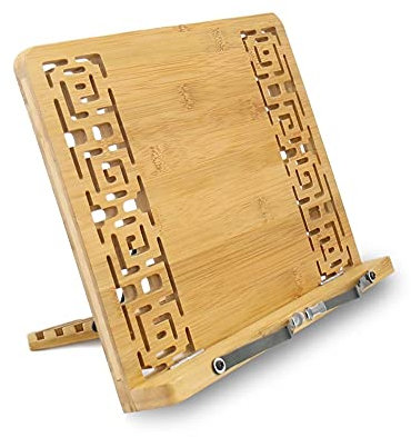 Leseständer Leseausführung Kochbuch Standhalter Faltbare Tablet-Koch-Buchständer Buchstütze Buchhalter liefert Mobiltelefon Bücherregal
