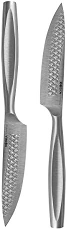 BOSKA Steakmesser-Set Monaco+ / 2er-Set/Edelstahl-Messerset/Zum Schneiden von Fleisch(ersatz), Fisch und Gemüse/Non-stick