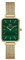 Daniel Wellington Quadro Uhr 20x26mm Double Plated Stainless Steel (316L) Gold