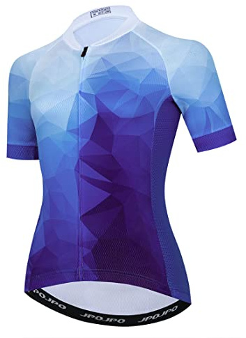 Kortärmad, cykeltröja för dam, mountainbike, tröja för damer, cykelkläder, cykeltoppar, S-3xl, T2012, L