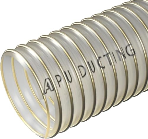 ap automotive Flexibler PU-Schlauch, 100 mm, PU-Polyurethan, 3 m