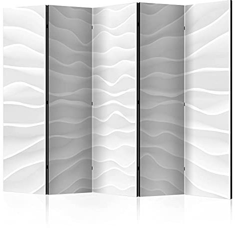 murando - Paravent Décoratif Intérieur Acoustique, Minimaliste, 225x172 cm