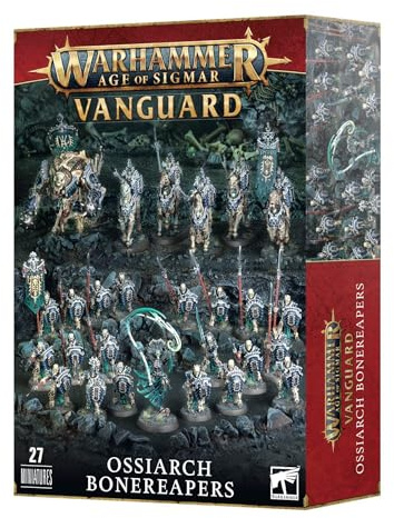 Games Workshop - Warhammer - Age of Sigmar - VANGUARD: Ossiarch Bonereapers