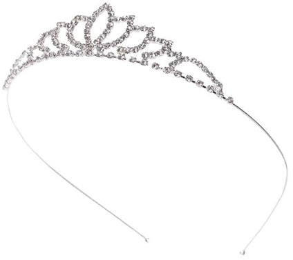 OSUWLSI Hochzeit Tiara, Kristall Tiara, Damen Tiara, Festzug Tiara, Stirnband für Geburtstag Prom Brautparty Weihnachten Kostüm Geschenke Schmuck