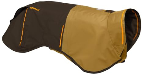 RUFFWEAR Sun Shower XX-Small Hunde-Regenjacke, Allwetter-Hundemantel, wasserdichte Hundejacke, leichte wetterfeste Hundeweste und Hunde-Regenmantel, Größe XXS, ‎Erdbraun