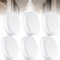 GBKDQQ Gx53 luz LED blanca cálida 3000k 6 unids, Bombilla LED gx53 blanco cálido 7W 700lm, Foco empotrado LED gx53 reemplaza las lámparas halógenas, bombillas de la lámpara del gabinete
