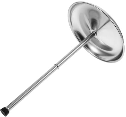 COLLBATH 2st Abtropfgestell Für Dekanter Dekantergestell Mit Sockel Dekanterständer Zum Trocknen Trockner Für Weinkaraffen Wäscheständer Für Bar Whisky-gläser Silver Rostfreier Stahl