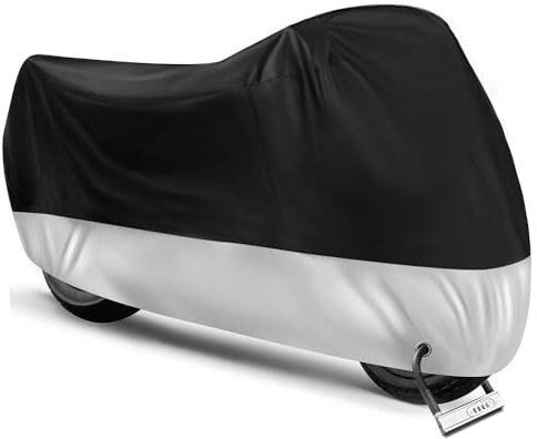 YDDNRBU Motorrad Abdeckplane für Suzuki GSXS 750 GSXS750 GSX S 750 GSX S750, Outdoor Motorradabdeckung Wasserdicht Winddicht UV Beständiges Motorrad Schutzhülle Staubdichte Abdeckung