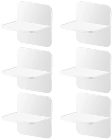 Ancoraggi di sicurezza da parete per cassettiere, scarpiere, ancoraggi da parete, 6 pezzi, ancoraggi adesivi per mobili, librerie, ancoraggi da parete, per scaffali, armadi, scarpiere, mobili