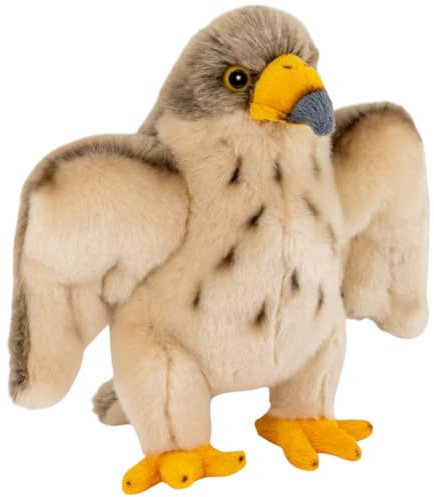 Carl Dick Falco 27 cm. Peluche, peluche, animale di peluche 3700