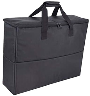 Ronyme Bureau d'ordinateur de Bureau Boîtier de Transport Sac fourre-Tout rembourré Un boîtier de processeur Principal câble Clavier et Sac de Rangement de