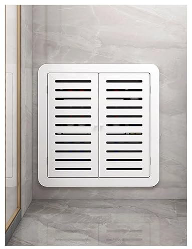 Robuste PVC-Zugangstür 20 x 20 Zoll – Unterputz-Abdeckplatte for Heizungs-, Lüftungs- und Klimatechnik, Sanitäranlagen, Schaltkästen, for Hotels, Büros und gewerbliche Nutzung(500x800mm/19.7x31.5in)