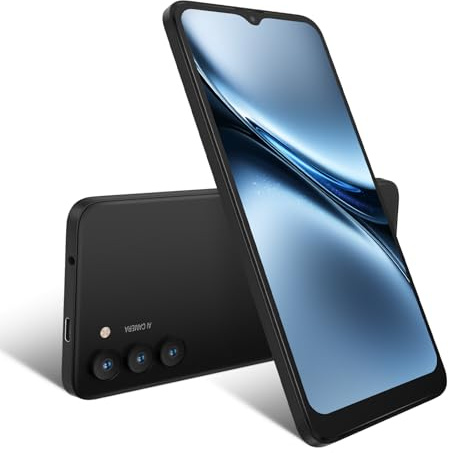 Xgody X36 SIM Free Unlocked Mobile Phones, 6.52 4G Dual SIM SmartPhone, Android 15 Go Octa-Core, 3GB+32GB/256GB, 13MP+5MP, 4200mAh, Face ID/GPS/USB Type-C (Black)